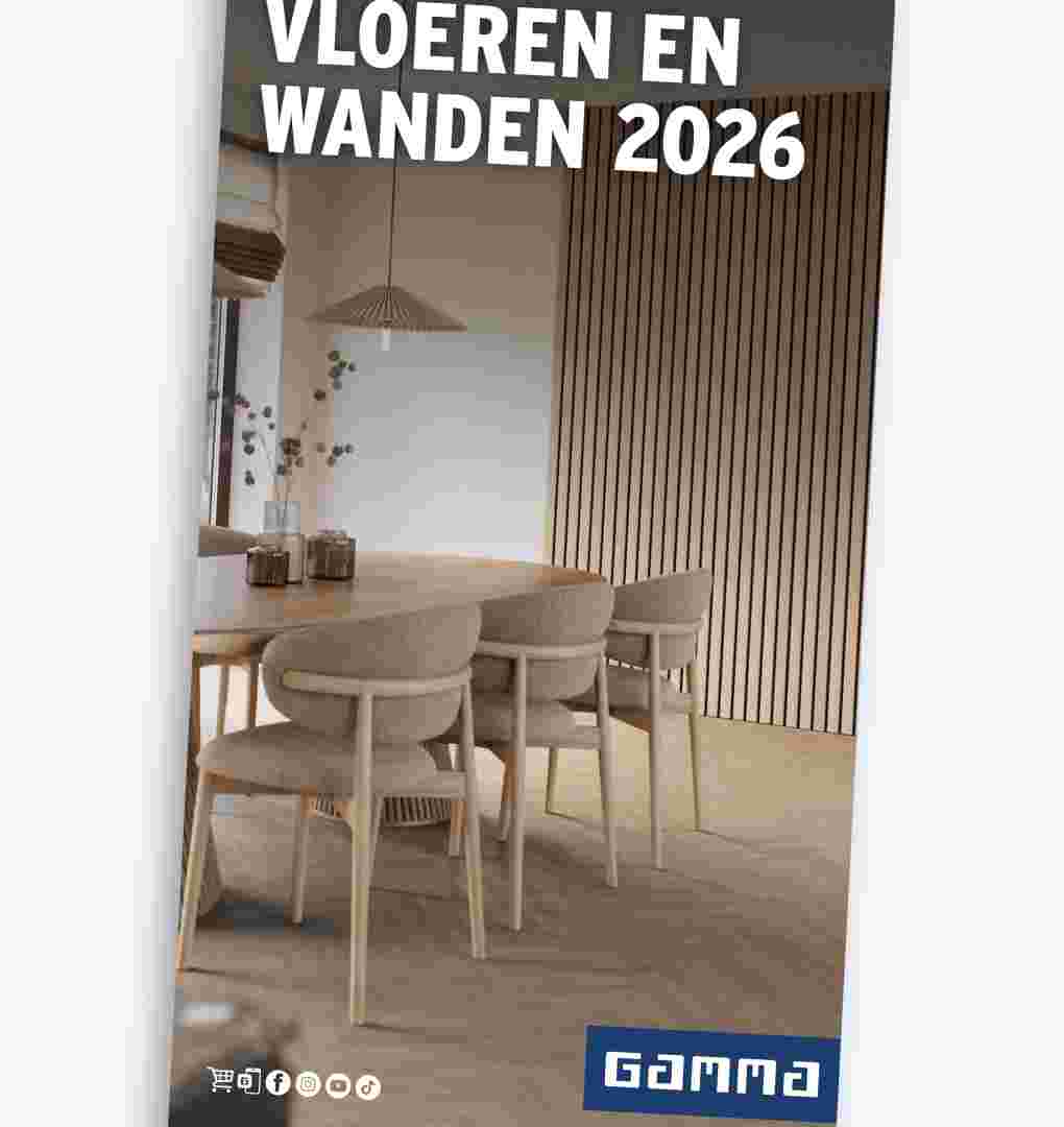Wand- en vloerspecial 2026