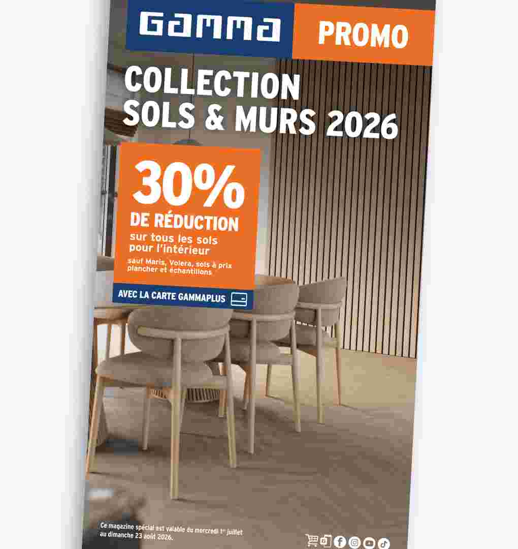 Collection Murs & Sols 2026
