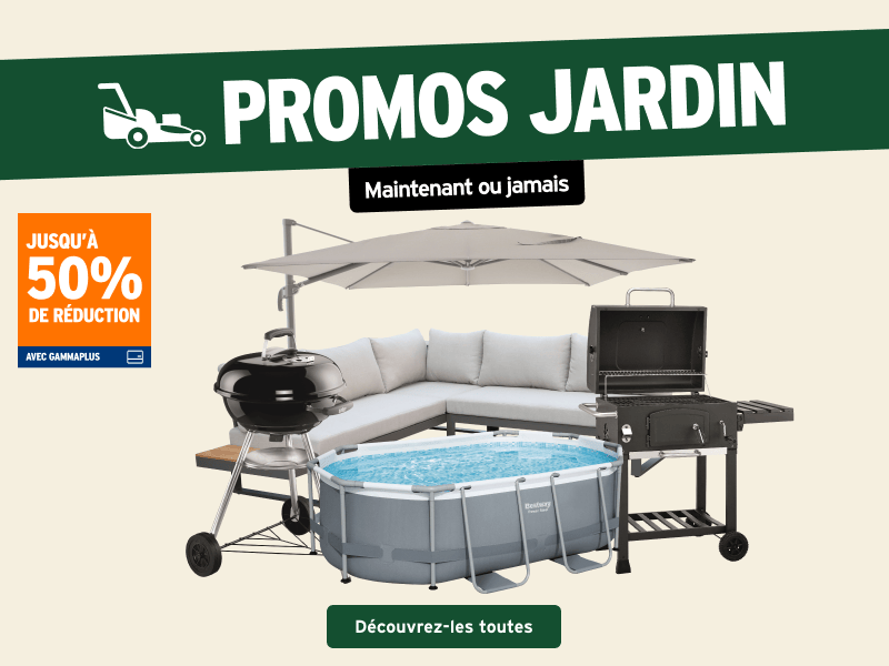 Promos Jardin