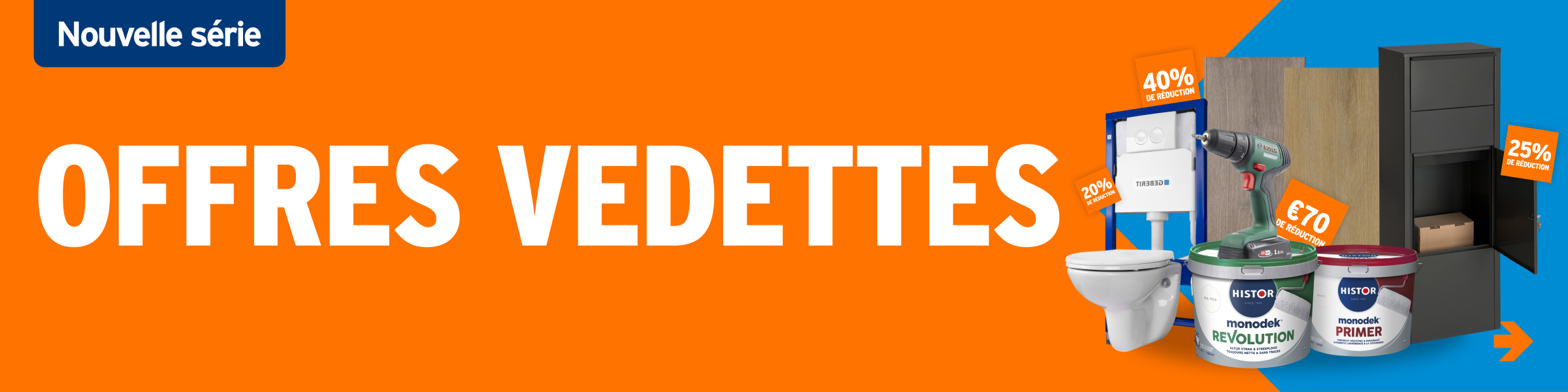 Offres Vedettes