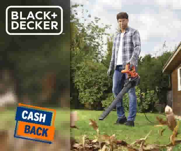 10 € remboursés à l’achat d’un souffleur BLACK+DECKER