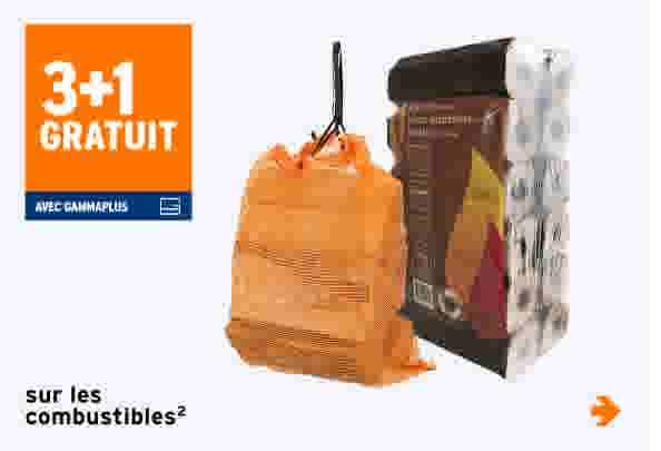 3+1 gratuit sur les combustibles
