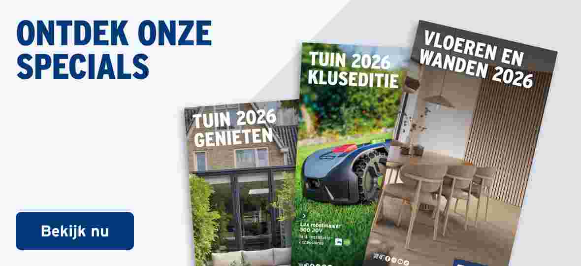 Ontdek onze specials