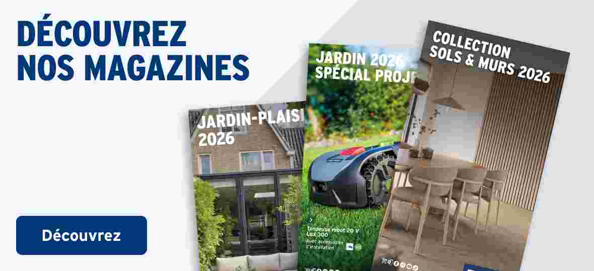 Découvrez nos magazines