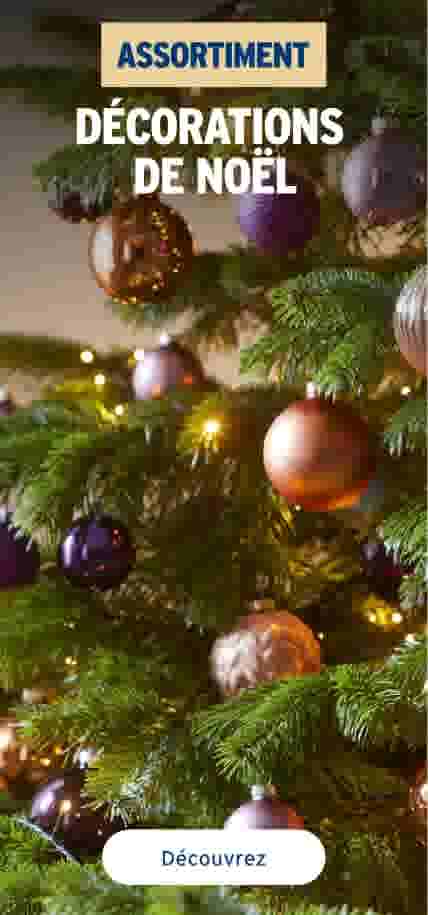 Décorations de noël