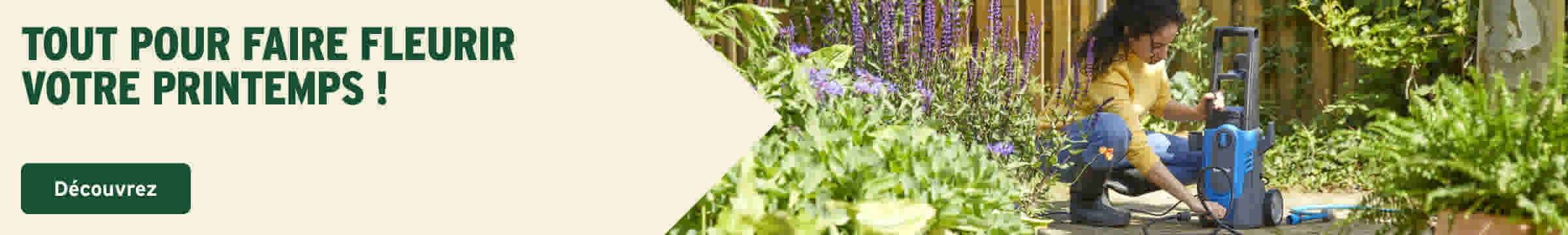 Tout pour faire fleurir votre printemps !