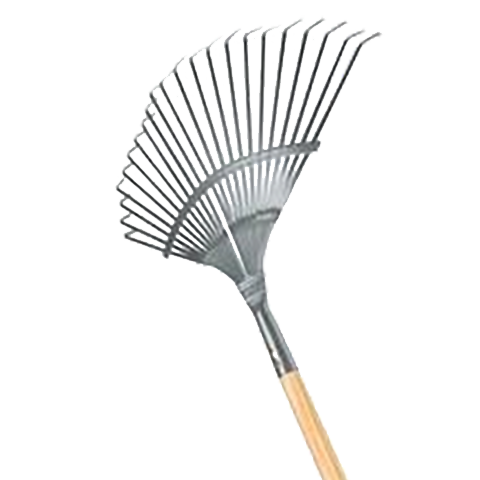 Pelles, râteaux & fourches