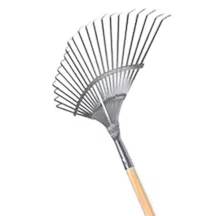 Pelles, râteaux & fourches