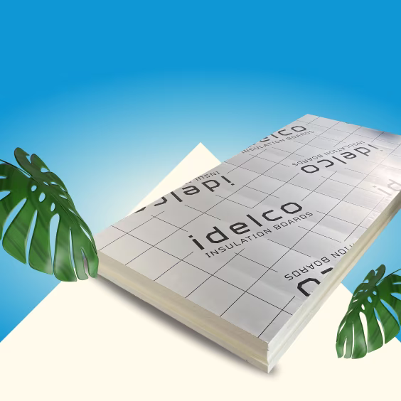 2+1 gratis Idelco PIR isolatieplaat dikte 10 cm