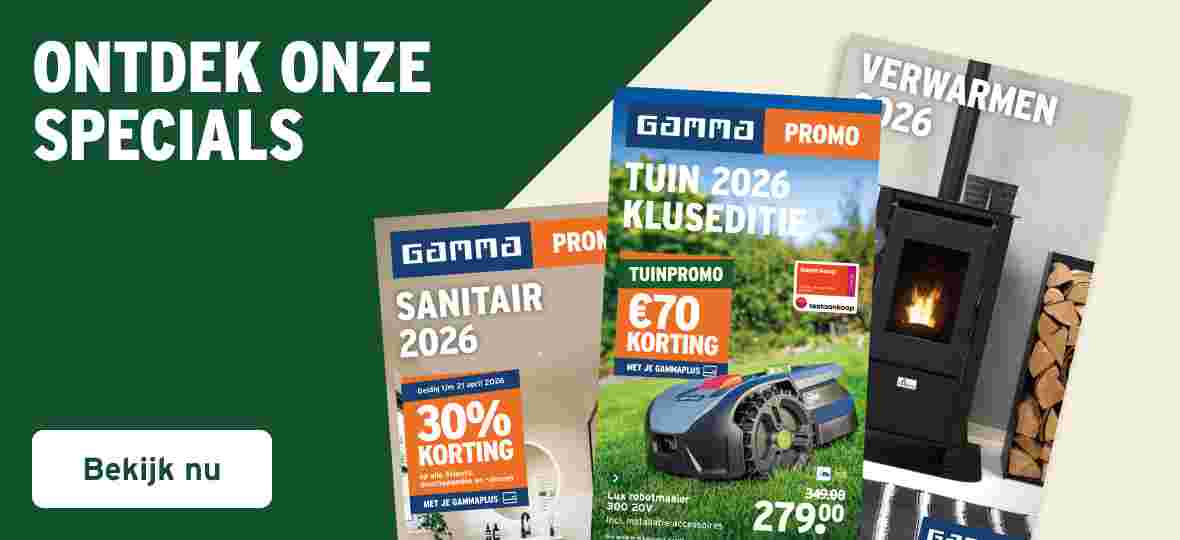 Ontdek onze specials