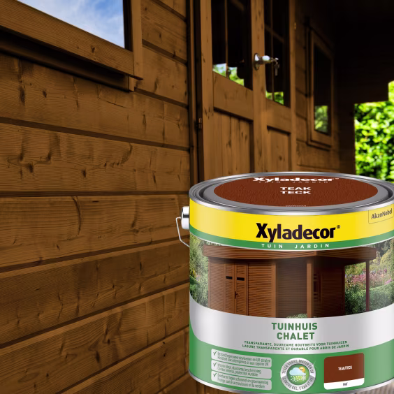 25% de réduction sur les protections des boiseries extérieures Xyladecor
