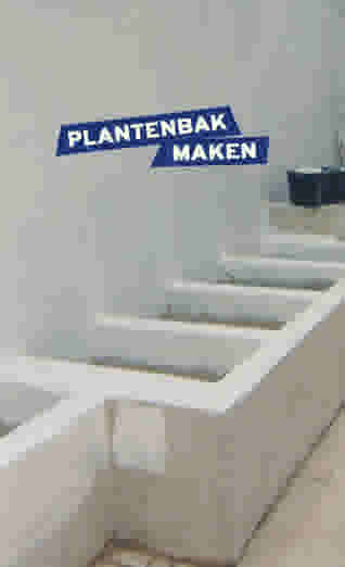 Plantenbak maken