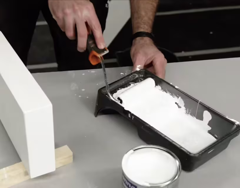 Hoe schilder ik MDF?