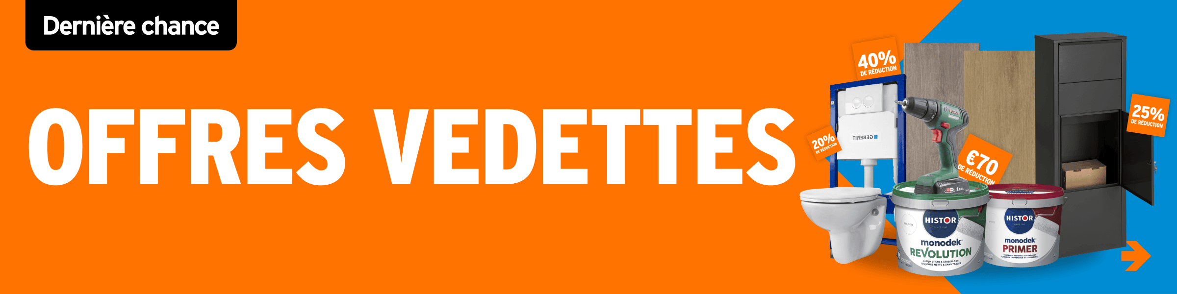 Offres Vedettes