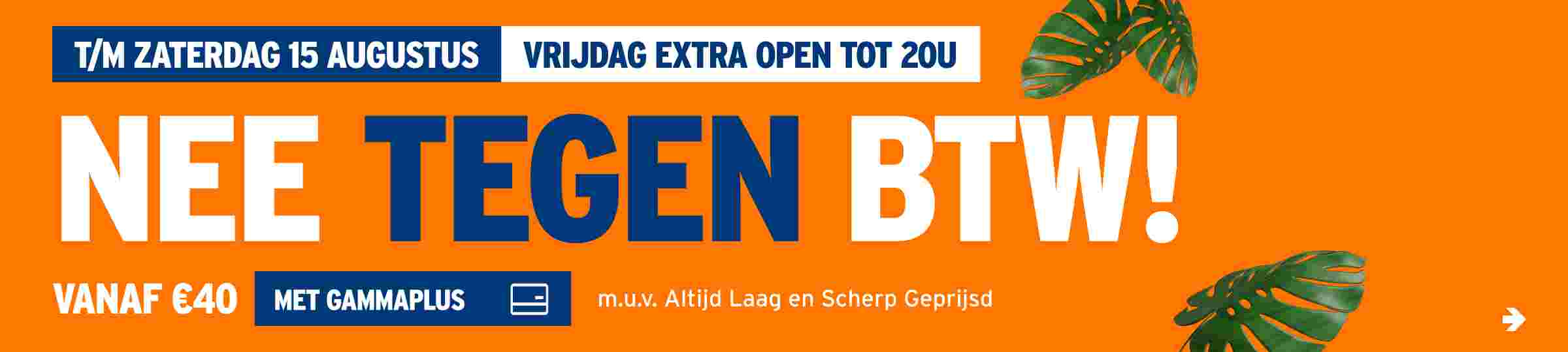 Nee tegen BTW!