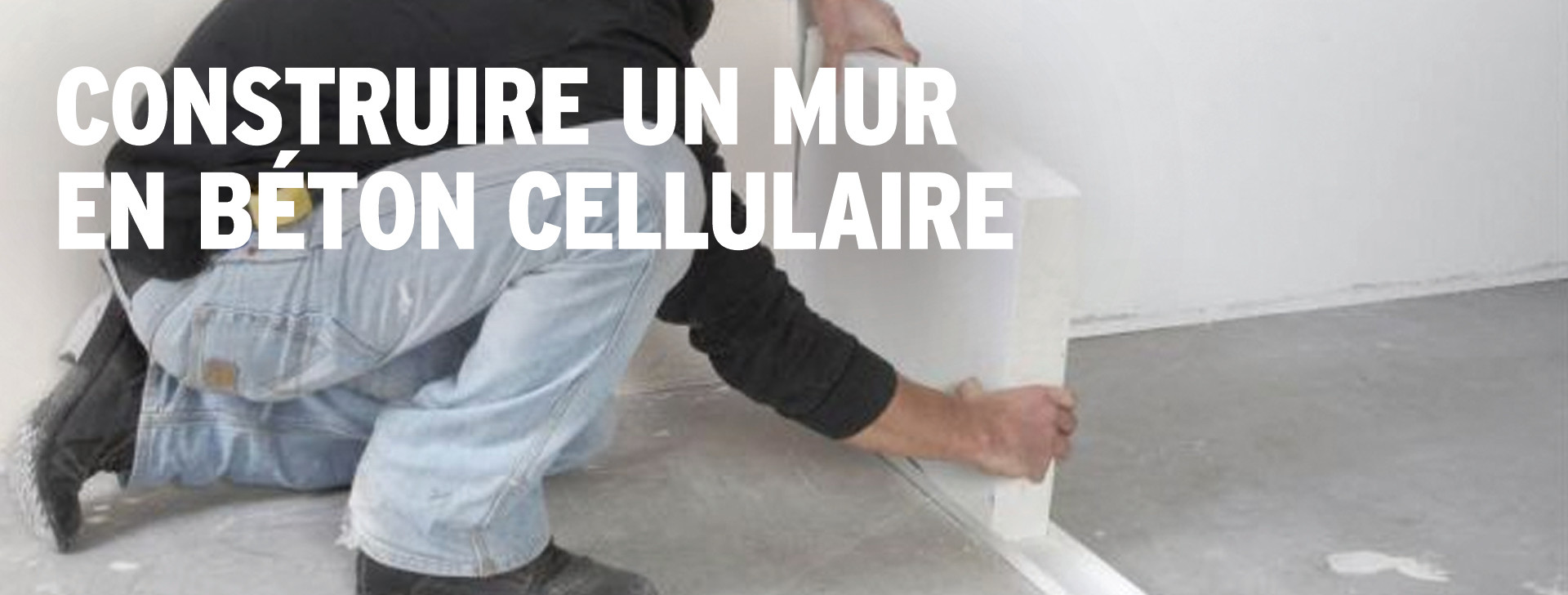 Construire un mur de séparation en béton cellulaire? GAMMA — free download