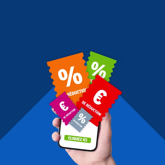 Découvrez vos bons !