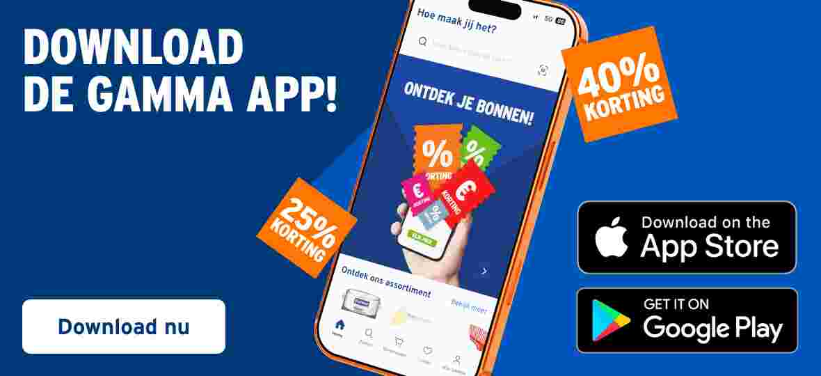 Download de GAMMA APP!