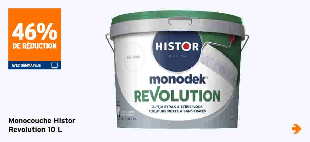 Monocouche Histor Revolution 10 L