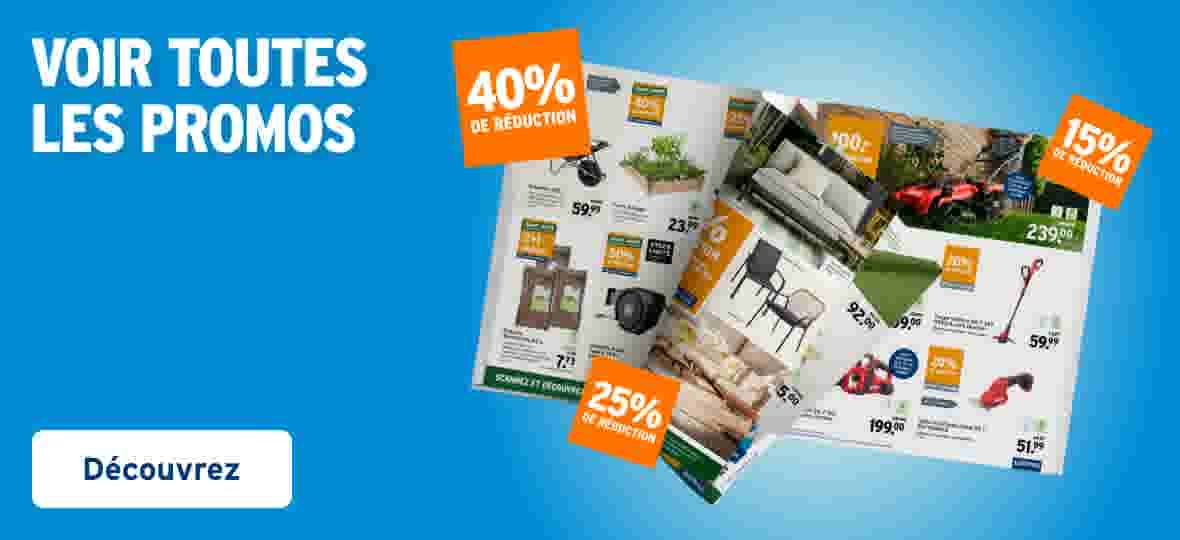 Voir toutes les promos