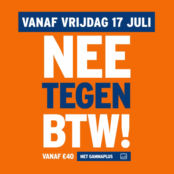 Nee tegen BTW!