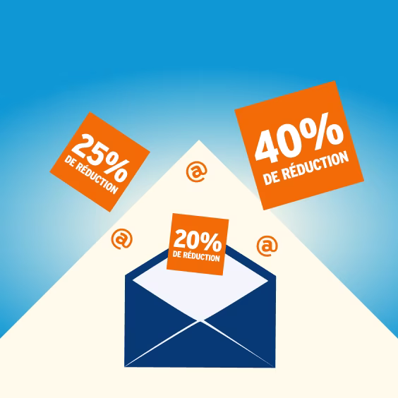 Inscrivez-vous à la newsletter