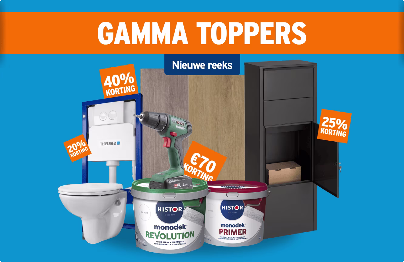 GAMMA Toppers