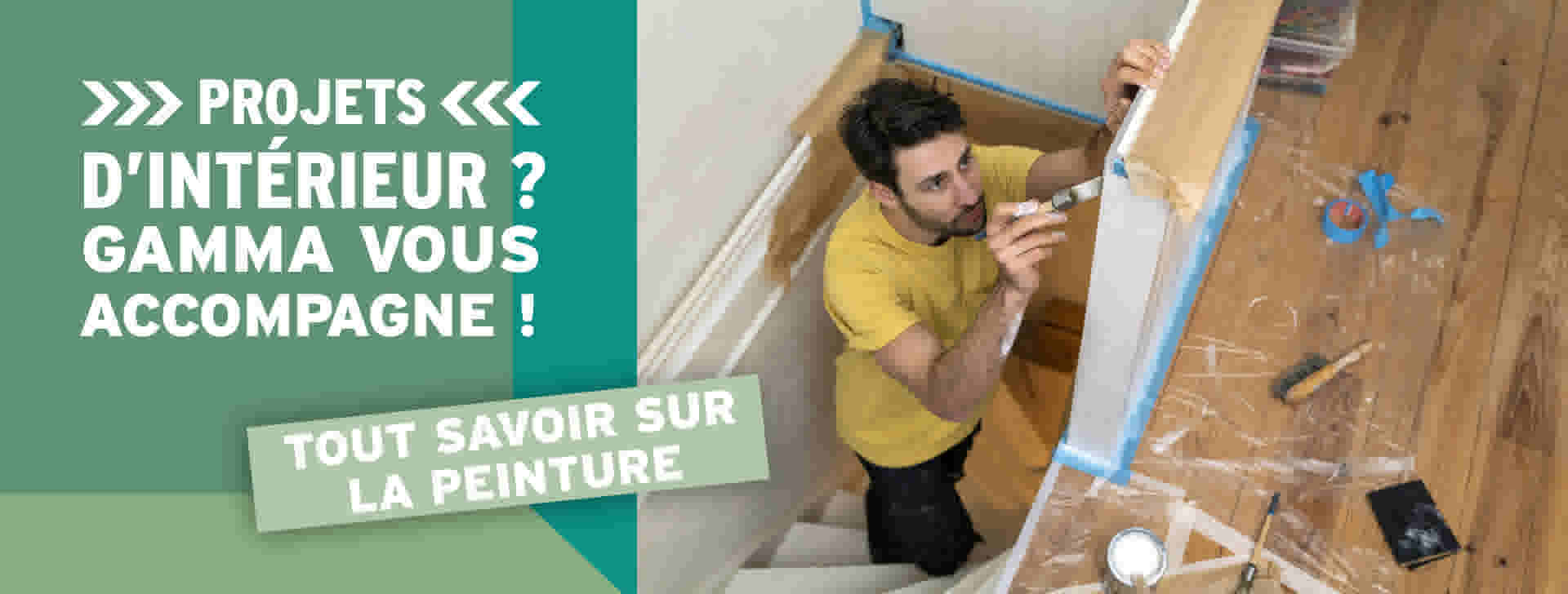 Tout pour peindre comme un pro GAMMA Tout pour peindre comme un pro GAMMA