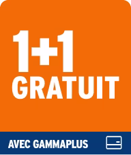1+1 gratuit