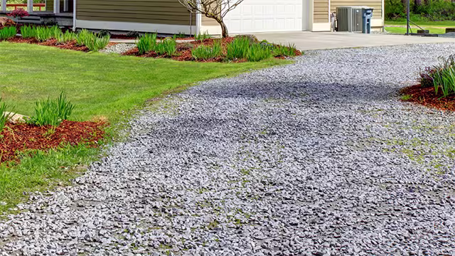 Comment aménager un accès en gravier ou en dolomie ?