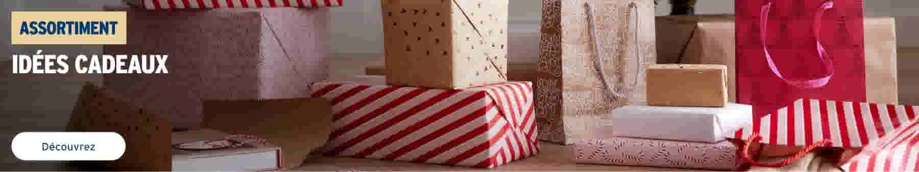 Idées cadeaux