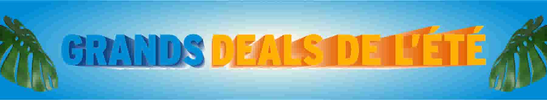 Grands Deals de l'été