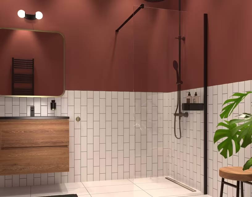 Een kleine badkamer inrichten in een grootse stijl? Zo doe je dat!