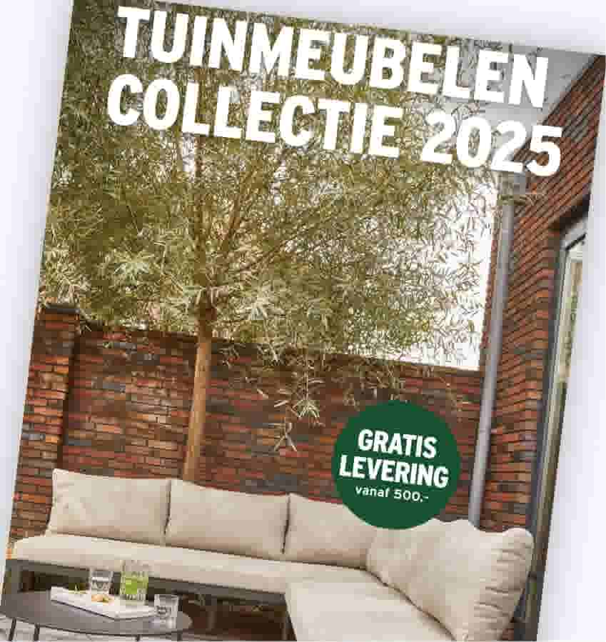 Tuinmeubelen catalogus 2025