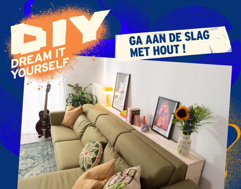 Dream It Yourself: Maak het zelf met hout