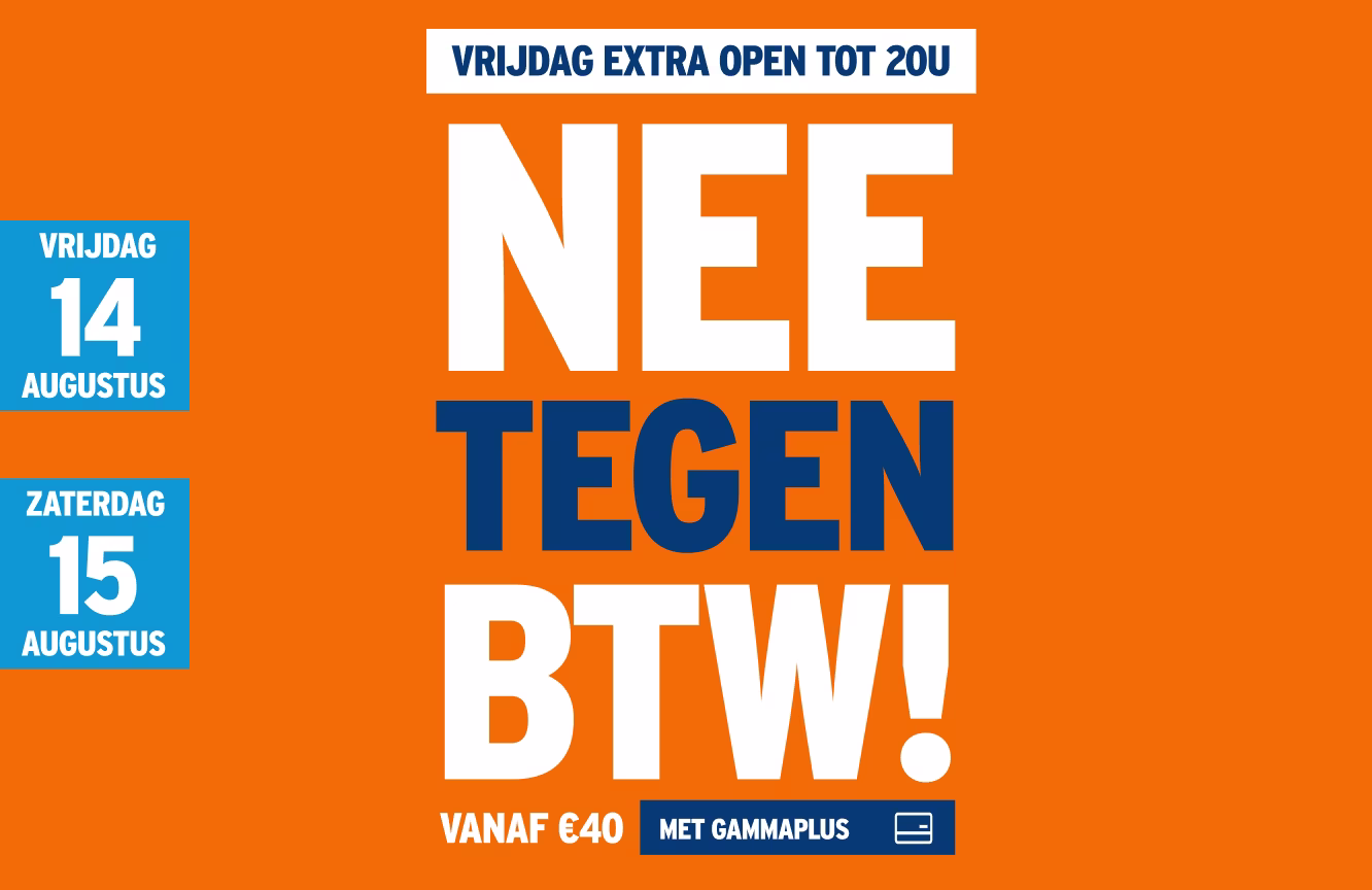 Nee tegen BTW!