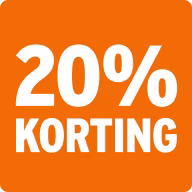 20% korting