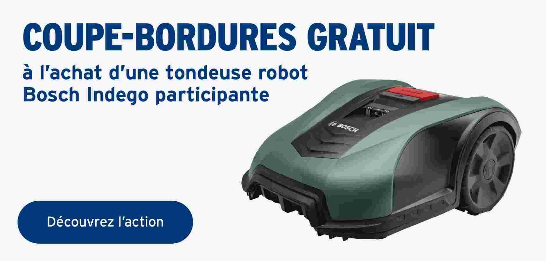 Coupe-bordures gratuit Bosch