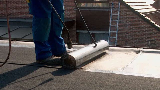 RESITRIX® SK W Full Bond: Zelfklevende En Wortelwerende EPDM Dakbaan Rol A 10 Meter Grote Aantallen Beschikbaar