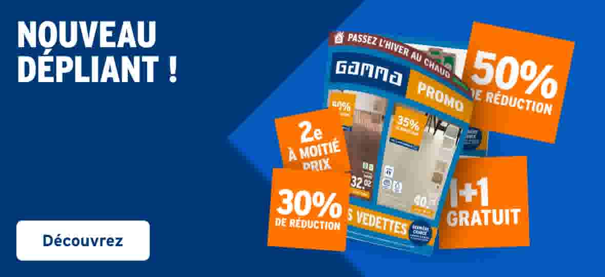 Nouveau dépliant !