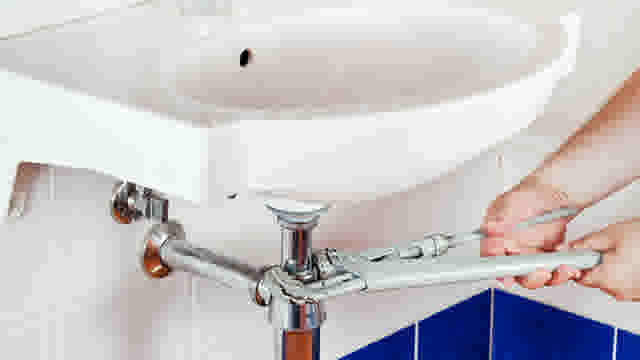 Tutorial - toilette - Comment installer l'évacuation d'eau du lavabo ? - Thumbnail