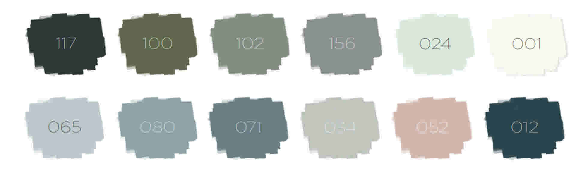 Kleurentesters 100ml in 12 populaire kleuren