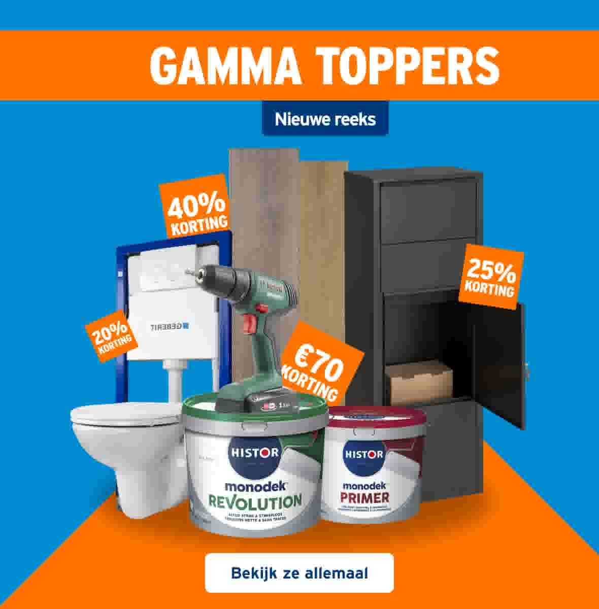 GAMMA Toppers