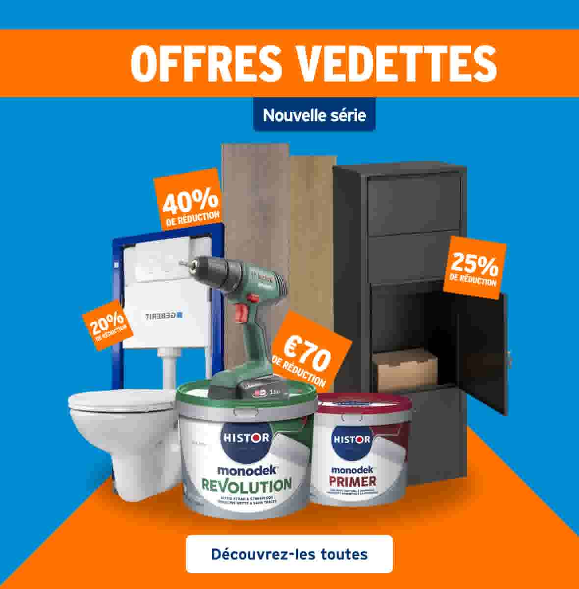 Offres Vedettes