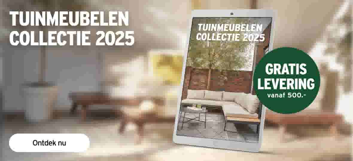 Tuinmeubelen collectie 2025