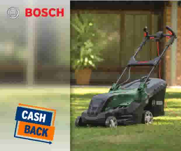 Jusqu'à 50 € remboursés à l’achat d’un assortiment sélectionné de Bosch Jardin !