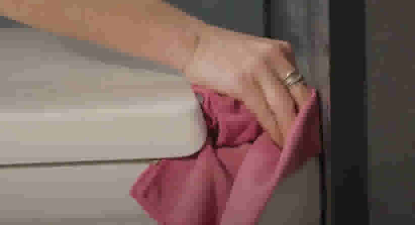 Ondergrond reinigen en ontvetten