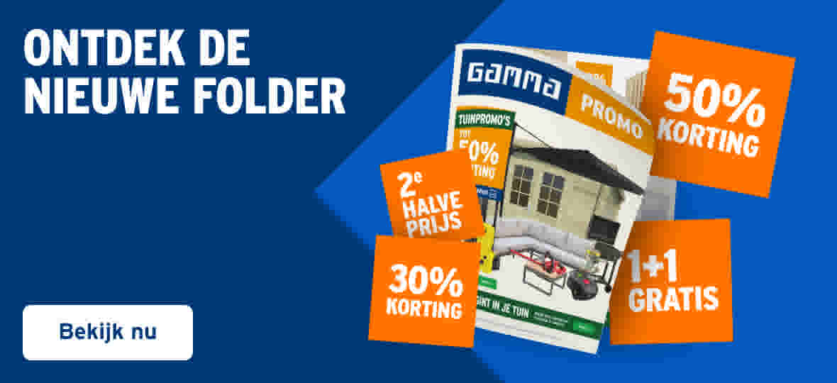 Ontdek de nieuwe folder