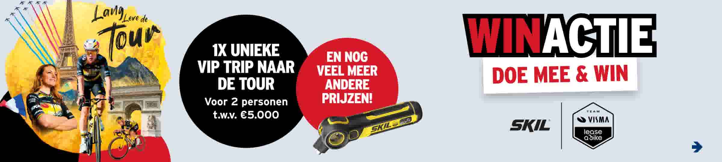 Winactie - Tour de France