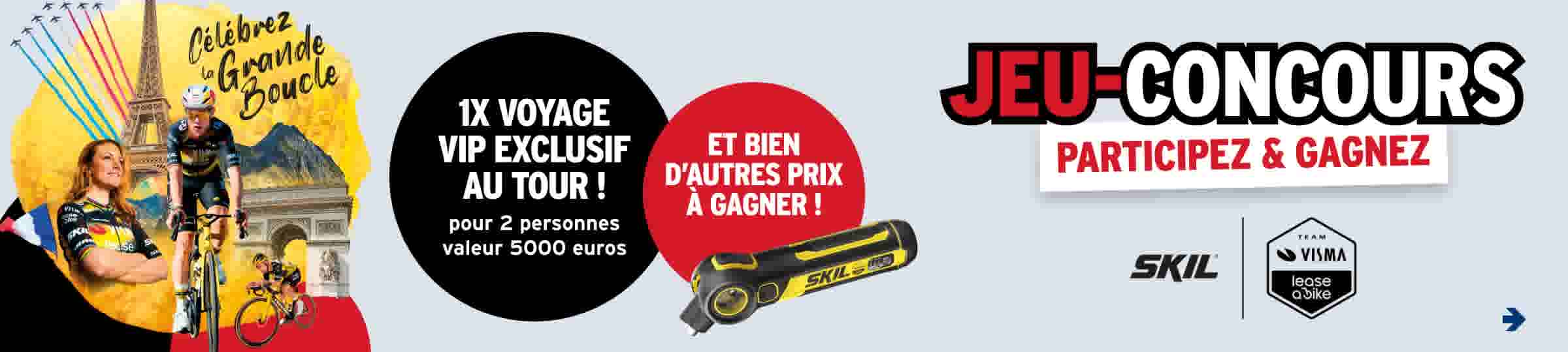 Jeu-concours - Tour de France